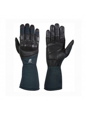 Police Leather Gloves