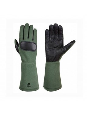 Police Leather Gloves